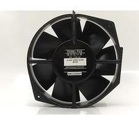 LMNCBVYA High-Performance All-Metal Fan PF-150-M EH1256UF, 172mm, 100V, 46W, 2-Wire, High-Temperature Resistant for HVAC and Industrial Applications