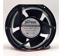 LMNCBVYA High-Performance Axial Fan RDM1751B1-5 for Cabinets and Electronics DC12V 2.4A