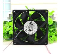 LMNCBVYA High-Performance Chassis Bearing Fan for PC - 90mm x 25mm, 800-4500RPM, 79.47CFM, Control 9025 QFR0912VH 12V 0.60A