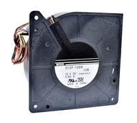 LMNCBVYA High-Performance D12F-12BM 12V 0.83A Cooling Fan - 120mm 3-Wire Fan for Efficient Cooling Solutions