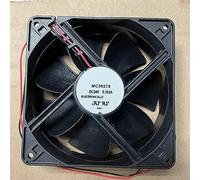 LMNCBVYA High-Performance DC 24V 0.383A MC36279 12038 12cm 2-Wire Fan for Efficient Heat Dissipation
