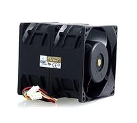 LMNCBVYA High-Performance Fan for Car Modification 8080 Dual Motor DFTA0880Y2U 12V 7.2A