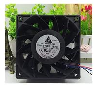 LMNCBVYA High-Performance Fan with Speed Monitoring and Double Ball Bearings FFB1212EHE DC12V 3.0A 120mm