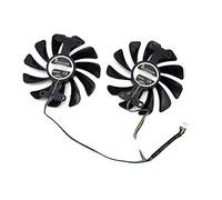 LMNCBVYA High-Performance Graphics Cooling Fan for GeForce GTX1080 1070 8GB - 4Wire 4Pin DC12V Replacement Fan