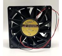 LMNCBVYA High-Performance Inverter Fan AS14024HB519100-317CFM, 3600RPM, Low Noise, Durable Design 14050 24V 1.85A