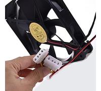 LMNCBVYA High-Performance Processor Fan with 4D Interface - 2400RPM, 98CFM, Durable Oil Bearing Design Yate Loon D14BH-12 140mm 12V 0.70A