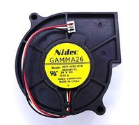 LMNCBVYA High-Performance Signal Blower Fan for Desktop PC and Notebook GAMMA28 D07F-24SG 7530 DC24V 0.15A