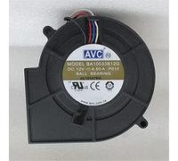 LMNCBVYA High-Performance Turbine Fan Blower - 51.9 CFM, Double Ball Bearing, Long Life 9733 BA10033B12G 12V 4.5A