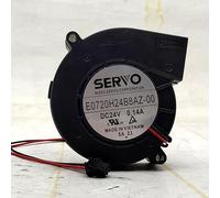 LMNCBVYA High-Performance Turbo Blower Fan - 70mm x 70mm x 20mm NZNYDNL E0720H24B8AZ-00 24V 0.14A