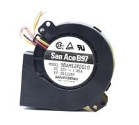 LMNCBVYA High-Performance Turbo Server Fan for Optimal 9BAM12P2G10 9733 12V 1.85A