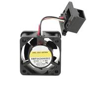 LMNCBVYA High-Performance Waterproof Cooling Fan 40mm DC 24V 0.09A - Compatible with 9WF0424H6503 and A90L-0001-0575