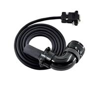 LMNCBVYA High Power Encoder Cable B2 for ASDBCAEN1003-3 Meters, Compatible with 750W or More Systems