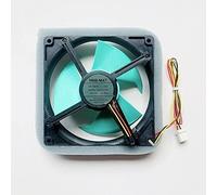LMNCBVYA - High Precision 120mm x 120mm Fan with 3-Pin Connector, 0.28A, 3000RPM, 80,000 Hours Lifespan FBA12J15V 15V DC Refrigerator Fan