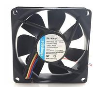 LMNCBVYA - High Precision Double Ball Bearing, 50,000 Hours Lifespan PAPST 8414 N/2H 80mm DC 24V 2.4W 3-Wire Inverter Fan