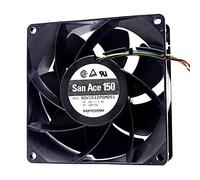 LMNCBVYA High-Speed 15CM SANYO 15050 Fan - 12V 1.2A 9GV1512P5M031 Replacement Fan