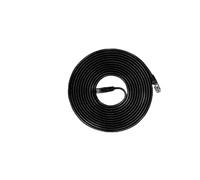 LMNCBVYA High-Speed CAT6 Gigabit Ethernet Cable - 10 Meter, Oxygen-Free Copper, Black, Perfect for Broadband Network Connectivity