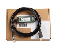 LMNCBVYA High-Speed USB Console Cable for Switch Router Firewall Server - 3M Gold-Plated FT232RL Chip with ISO Isolation and 8-Pole Crystal Socket