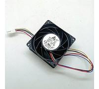 LMNCBVYA - High Wind Volume, 15000RPM, 4-Wire, Double Ball Bearing for CPU & IC THB0812BE 12V 6A 8038 Fan