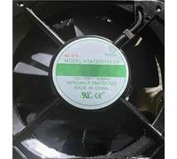 LMNCBVYA HTA120D110-25 110/120V 120x120x25mm Ball Bearing Fan for Cabinet Refrigerators and Air Conditioners