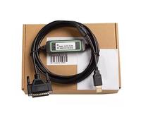 LMNCBVYA IA-101-X-USB Programming and Debugging Cable - 3m High-Speed FT232RL Chip with Gold-Plated Plug for Sel DS SA XSEL Devices