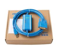 LMNCBVYA IC690USB901 PLC Programming Cable - 3m Data Cable for GE 90-30 Series with Optoelectronic Isolation Chip