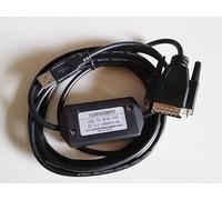 LMNCBVYA IC690USB901 PLC Programming Cable for GE90 Series - 3m USB Connection for Computer Communication and Program Downloading