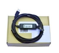 LMNCBVYA Industrial Grade USB-802 Communication Data Transfer Cable for CNC Machines - 5 Meters, Dual-Chip Design