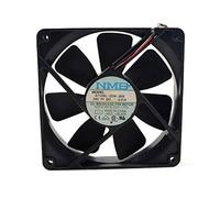 LMNCBVYA Inverter Double Ball Bearing Fan for Electronics and HVAC Systems 4710NL-05W-B59 DC 24V 0.31A 12025 12CM(2wire B1-Plug)