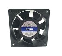 LMNCBVYA KAKU KA1238XA2 120mm Cooling Fan - 220-240V 0.15/0.13A 2500/2850RPM 105/123CFM 2-Wire Fan for Efficient Cooling Solutions