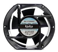 LMNCBVYA KAKU KA1725HA2 220/240V 2-Wire Cooling Fan - 172×150×51mm, 0.30/0.23A, High Efficiency Air Circulation