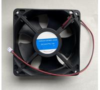 LMNCBVYA KDE2412PMB1-6AB DC24V 6.7W 120mm 2-Wire Inverter Cooling Fan for Electronics and Appliances