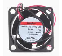 LMNCBVYA MF40200V3-1000C-A99 40x40x20mm DC5V 0.40W 2-Wire Cooling Fan for Laptop - Quiet Operation & High Efficiency