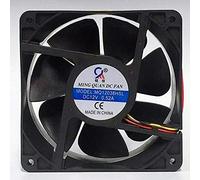 LMNCBVYA Ming Quan 12V DC Cooling Fan MQ12038HSL - 120mm x 120mm x 38mm, 0.52A, 3-Pin Cooling Solution