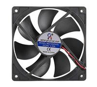 LMNCBVYA Ming QUAN MQ12025HSL 120mm DC24V Cooling Fan - 0.25A 2-Wire High-Performance Fan for Efficient Cooling