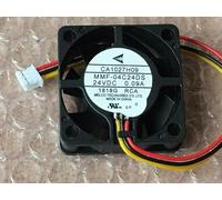 LMNCBVYA MMF-04C24DS-RCA 24V 0.09A Inverter Cooling Fan - 40x40x15mm Cooling Solution