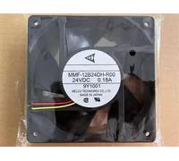 LMNCBVYA MMF-12B24DH-R00 24V 0.18A 120mm Inverter Cooling Fan - 2-Wire Design for Efficient Cooling