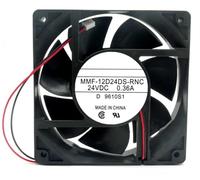 LMNCBVYA MMF-12D24DS-RNC 120mm 2-Wire DC24V Fan - 0.36A for Efficient Solutions