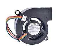 LMNCBVYA - Modelo 04520GA-12M-AU 45 mm, 12 V, 4 cables, ventilador centrífugo de turbina para carcasa de computadora