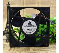 LMNCBVYA Modified Refrigeration Fan - DC Fan for Server and HVAC Applications EFB1312SHE 12V 2.76A 4-Line 127mm