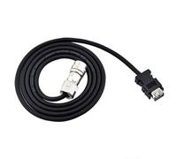 LMNCBVYA MR-J3ENSBL3M High Power Encoder Cable for Motors - 3 Meters, Compatible with High Power Systems Over 750W