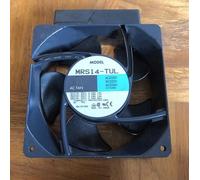 LMNCBVYA MRS14-TUL 14cm Inverter Fan - 140x140x28mm AC200V/AC220V, 50/60Hz, 2-Pin, Efficient Solution for Inverters