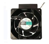 LMNCBVYA MRS16-BUL 160mm 2-Wire Cooling Fan - 100/115V, 39/51W, 0.47/0.49A for Efficient Cooling Solutions
