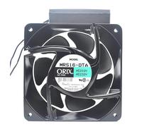 LMNCBVYA MRS16-DTA 160mm 200/230V 0.24/0.25A High-Performance Cooling Fan - 3300RPM, 49DB Noise Level, 2-Wire Design