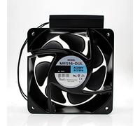 LMNCBVYA MRS16-DUL 16cm Two-Wire Inverter Fan - AC200/230V, 50/60Hz, 0.24/0.25A, 160x160x62mm, High Efficiency Solution