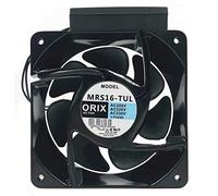 LMNCBVYA MRS16-TUL 160mm High-Performance Cooling Fan - 200/230V, 3300RPM, 49DB Noise Level, Perfect for Industrial Applications