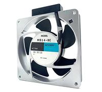 LMNCBVYA MS14-BC 14cm AC Fan - 140x140x20mm 2-Pin, 50/60Hz, 100V, 0.2A - Quiet and Efficient Solution
