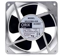 LMNCBVYA MU1238A-41B AC200V 14W Aluminum Frame Cooling Fan - 120x120x38MM, Quiet Operation