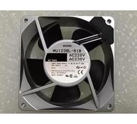 LMNCBVYA MU1238L-51B 12cm Aluminum Frame Fan - AC220/230V 7.5/9.5W 2-Pin High Efficiency Fan for Optimal