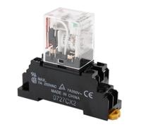 LMNCBVYA MY2N-GS 8-Pin DC24V Electromagnetic with Base - 5A Rated Current for Reliable Switching Applications