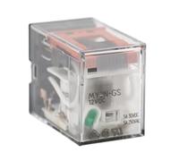 LMNCBVYA MY2N-GS Small Electromagnetic DC12V 5A with 8-Pin Base for Reliable Circuit Control